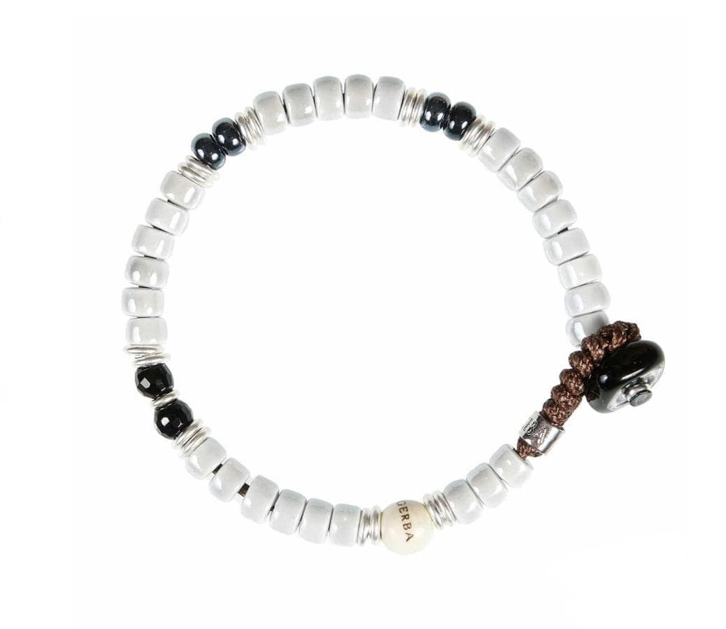 GERBA - Bracciale Gerba LAB Ceramic 26 Uomo in Bracciali Alba Gioielli - Casoria, commercioVirtuoso.it
