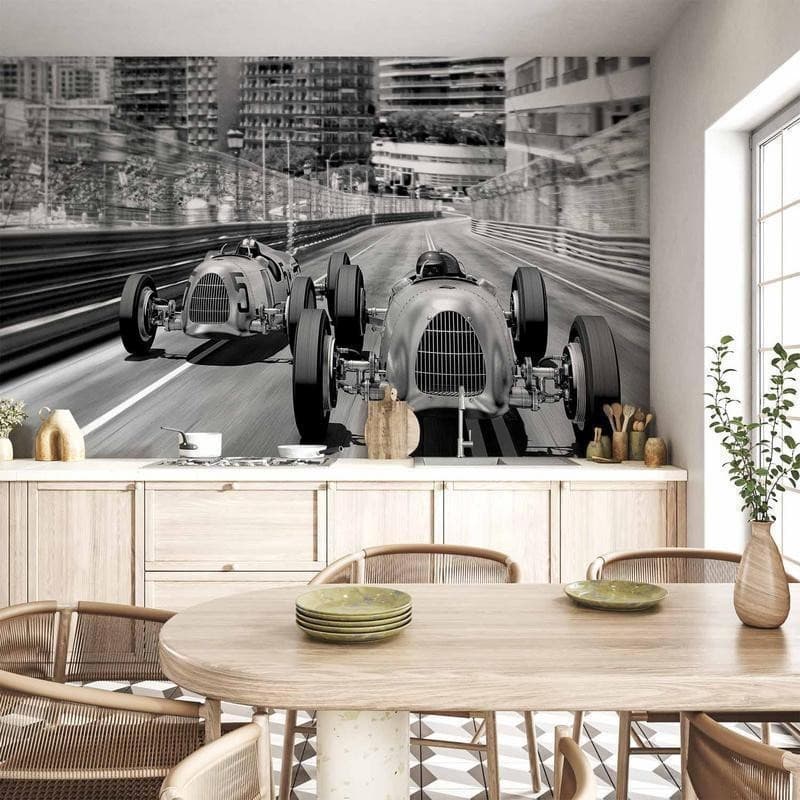 Fotomurale Monte Carlo Race in Carta da parati Collezione Casa - Trebisacce, commercioVirtuoso.it