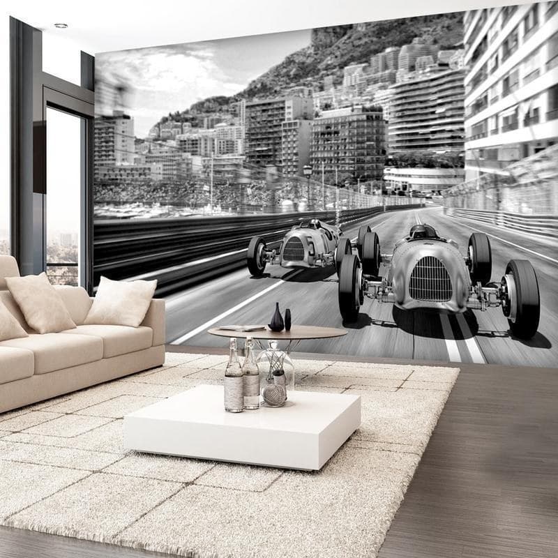 Fotomurale Monte Carlo Race in Carta da parati Collezione Casa - Trebisacce, commercioVirtuoso.it