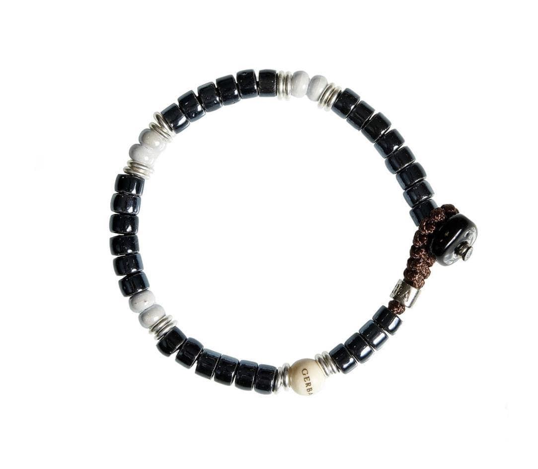 GERBA - Bracciale Gerba LAB Ceramic 27 Uomo in Bracciali Alba Gioielli - Casoria, commercioVirtuoso.it