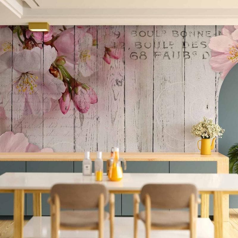 Fotomurale Apple Blossoms in Carta da parati Collezione Casa - Trebisacce, commercioVirtuoso.it
