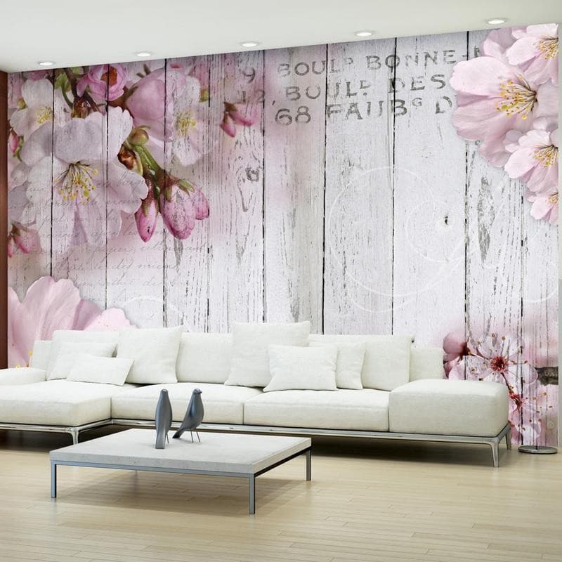Fotomurale Apple Blossoms in Carta da parati Collezione Casa - Trebisacce, commercioVirtuoso.it
