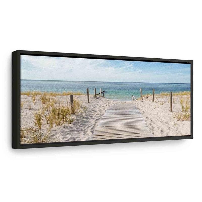 Quadro The Silence of the Sea in Poster e stampe Collezione Casa - Trebisacce, commercioVirtuoso.it