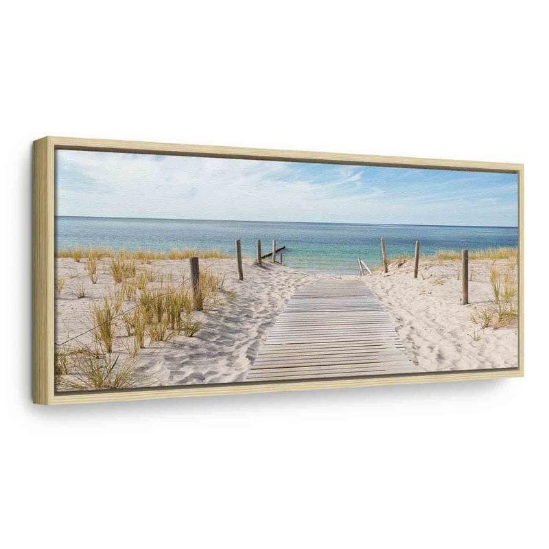 Quadro The Silence of the Sea in Poster e stampe Collezione Casa - Trebisacce, commercioVirtuoso.it
