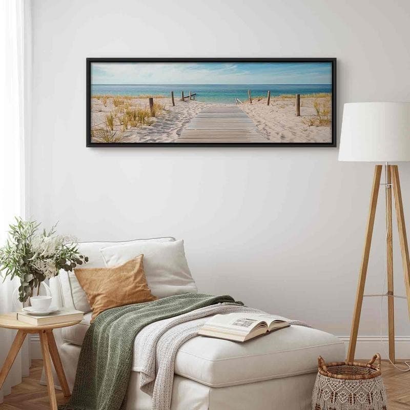 Quadro The Silence of the Sea in Poster e stampe Collezione Casa - Trebisacce, commercioVirtuoso.it
