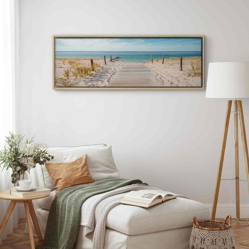 Quadro The Silence of the Sea in Poster e stampe Collezione Casa - Trebisacce, commercioVirtuoso.it