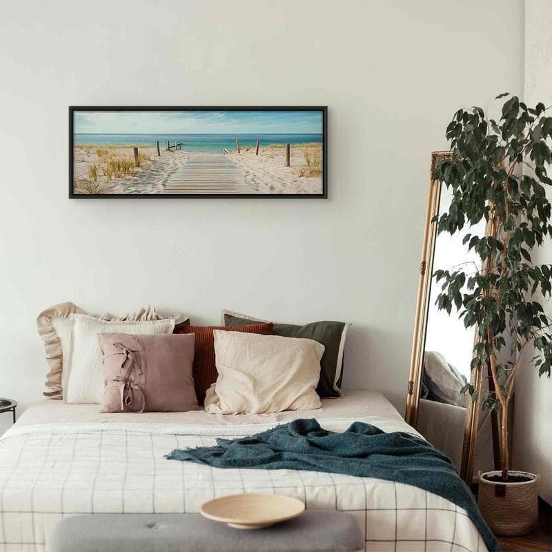 Quadro The Silence of the Sea in Poster e stampe Collezione Casa - Trebisacce, commercioVirtuoso.it