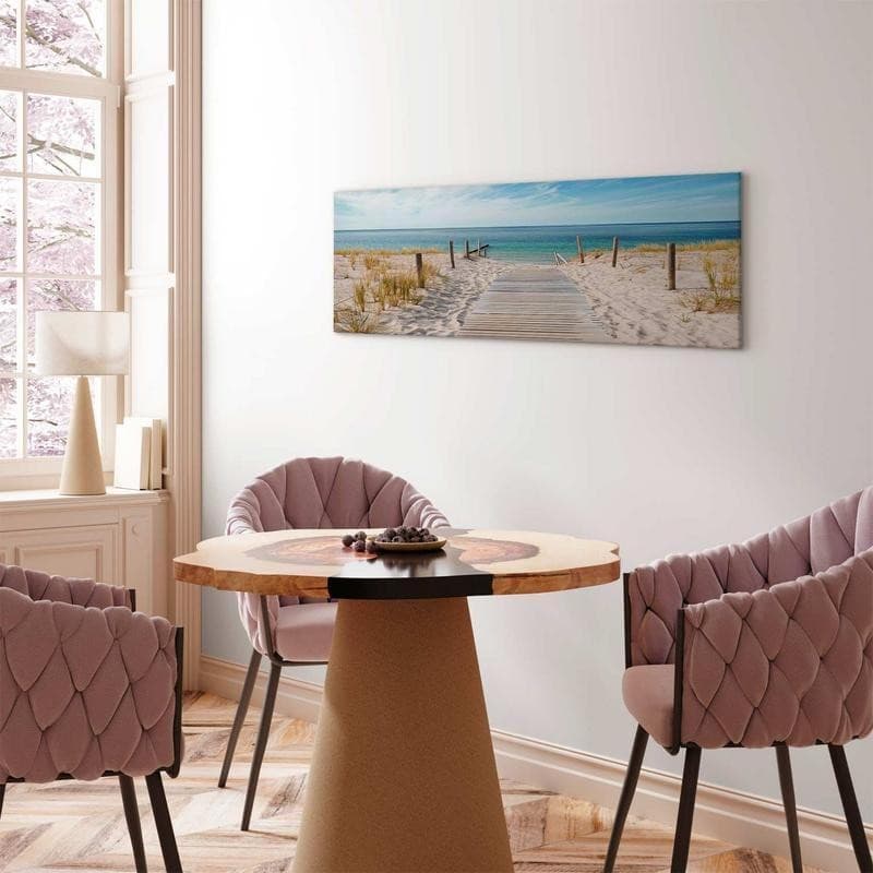 Quadro The Silence of the Sea in Poster e stampe Collezione Casa - Trebisacce, commercioVirtuoso.it
