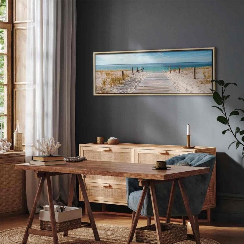 Quadro The Silence of the Sea in Poster e stampe Collezione Casa - Trebisacce, commercioVirtuoso.it