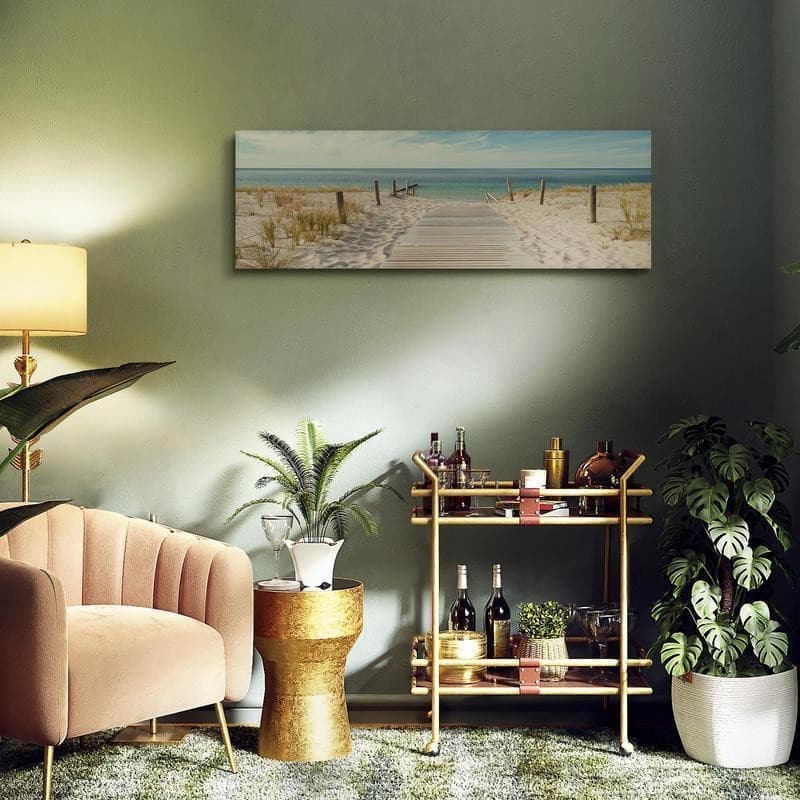 Quadro The Silence of the Sea in Poster e stampe Collezione Casa - Trebisacce, commercioVirtuoso.it