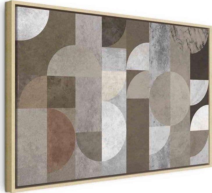 Quadro Figures Dance (1 Part) Wide in Poster e stampe Collezione Casa - Trebisacce, commercioVirtuoso.it