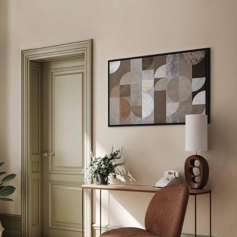 Quadro Figures Dance (1 Part) Wide in Poster e stampe Collezione Casa - Trebisacce, commercioVirtuoso.it