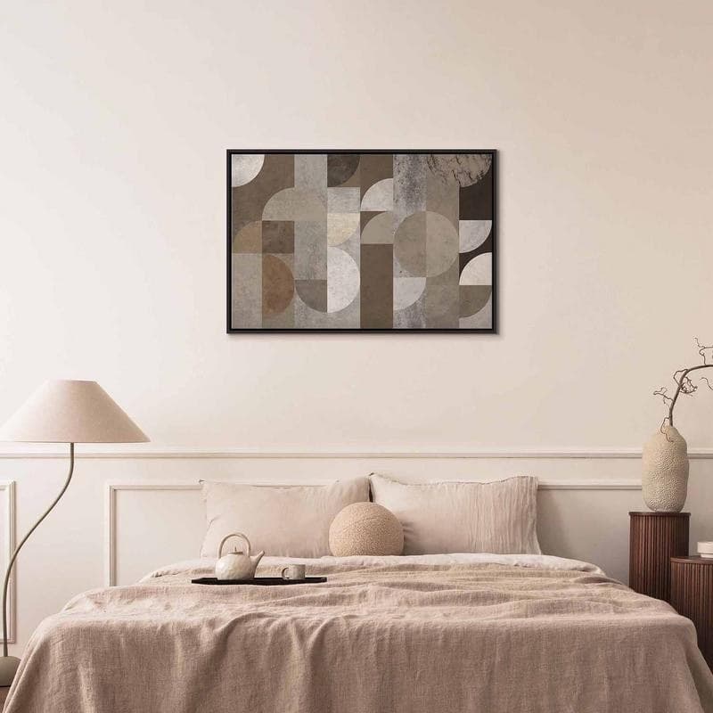 Quadro Figures Dance (1 Part) Wide in Poster e stampe Collezione Casa - Trebisacce, commercioVirtuoso.it