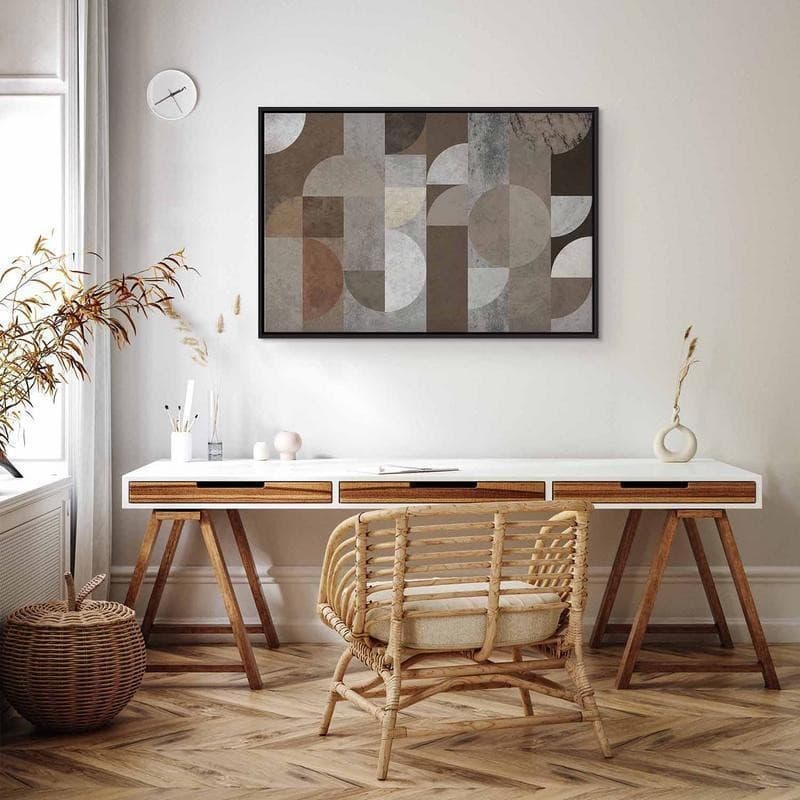 Quadro Figures Dance (1 Part) Wide in Poster e stampe Collezione Casa - Trebisacce, commercioVirtuoso.it
