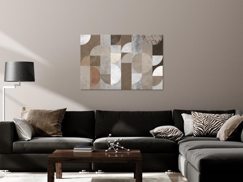 Quadro Figures Dance (1 Part) Wide in Poster e stampe Collezione Casa - Trebisacce, commercioVirtuoso.it