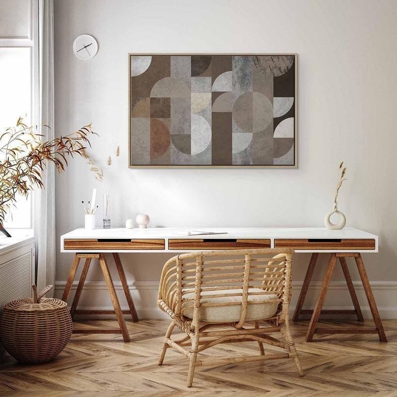 Quadro Figures Dance (1 Part) Wide in Poster e stampe Collezione Casa - Trebisacce, commercioVirtuoso.it