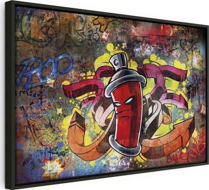 Quadro Graffiti master in Poster e stampe Collezione Casa - Trebisacce, commercioVirtuoso.it
