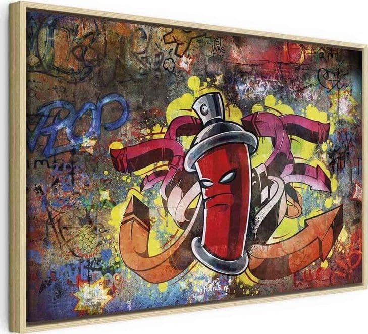 Quadro Graffiti master in Poster e stampe Collezione Casa - Trebisacce, commercioVirtuoso.it