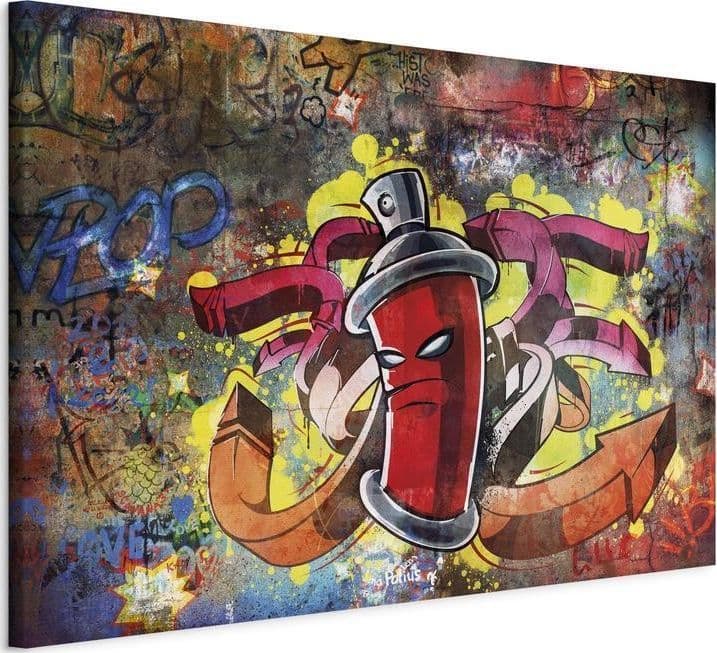Quadro Graffiti master in Poster e stampe Collezione Casa - Trebisacce, commercioVirtuoso.it