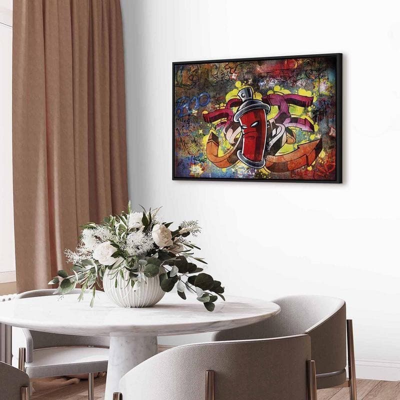 Quadro Graffiti master in Poster e stampe Collezione Casa - Trebisacce, commercioVirtuoso.it