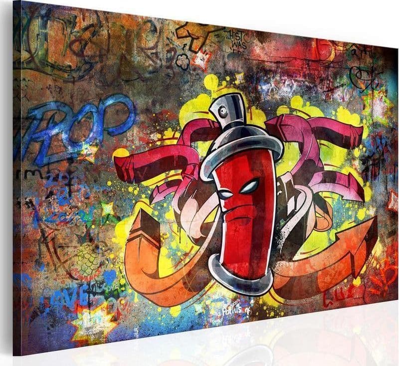 Quadro Graffiti master in Poster e stampe Collezione Casa - Trebisacce, commercioVirtuoso.it