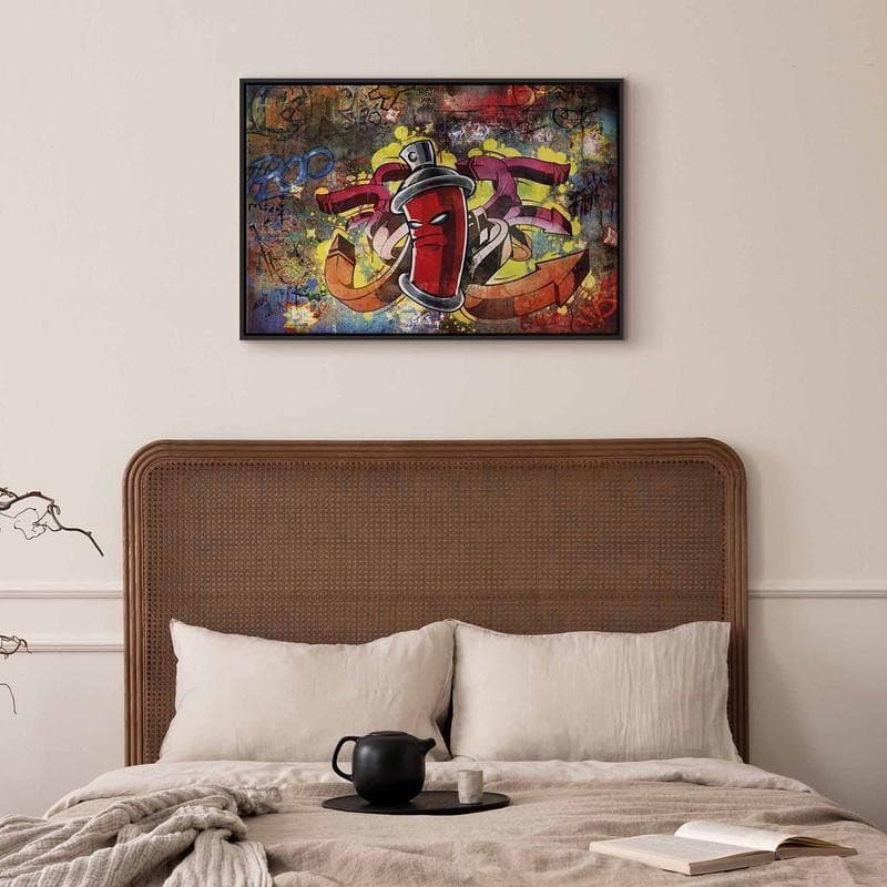 Quadro Graffiti master in Poster e stampe Collezione Casa - Trebisacce, commercioVirtuoso.it