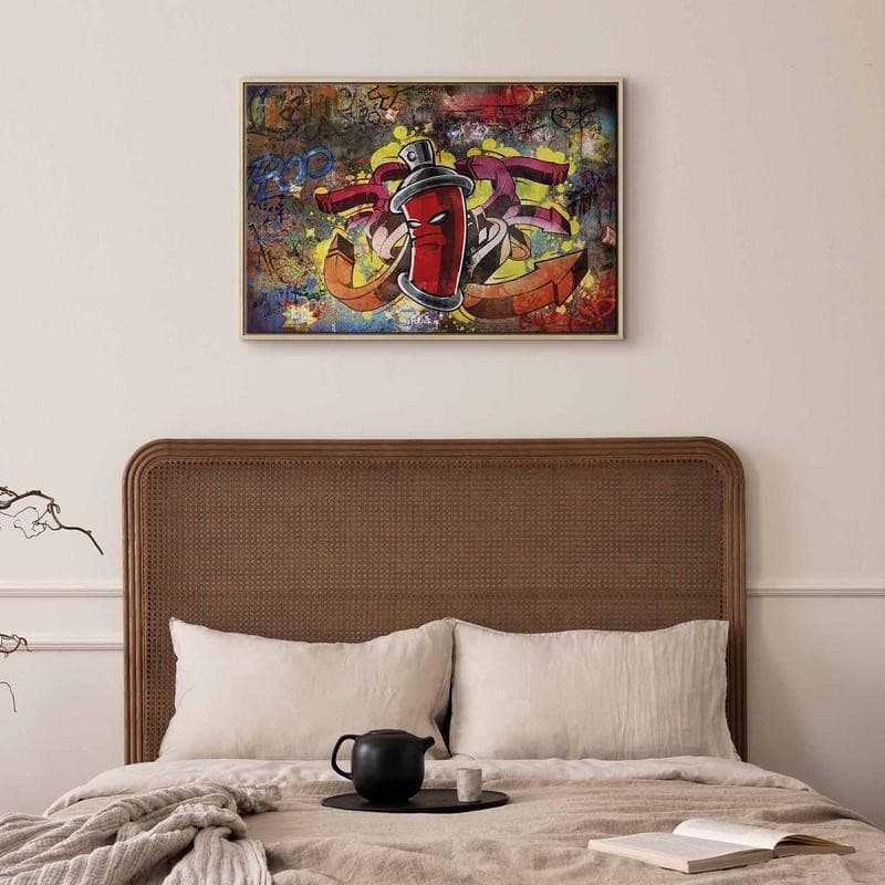 Quadro Graffiti master in Poster e stampe Collezione Casa - Trebisacce, commercioVirtuoso.it
