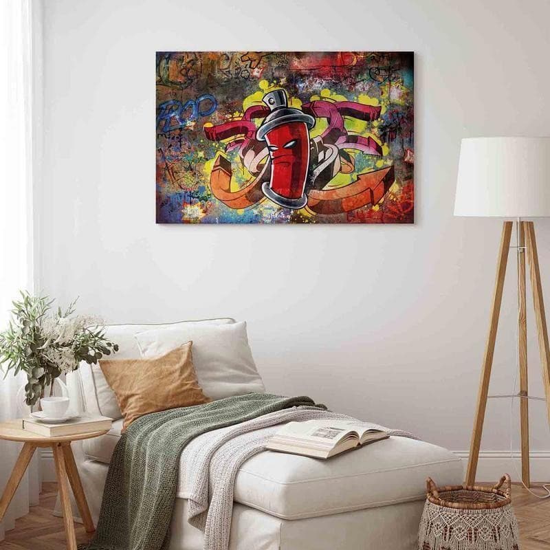 Quadro Graffiti master in Poster e stampe Collezione Casa - Trebisacce, commercioVirtuoso.it