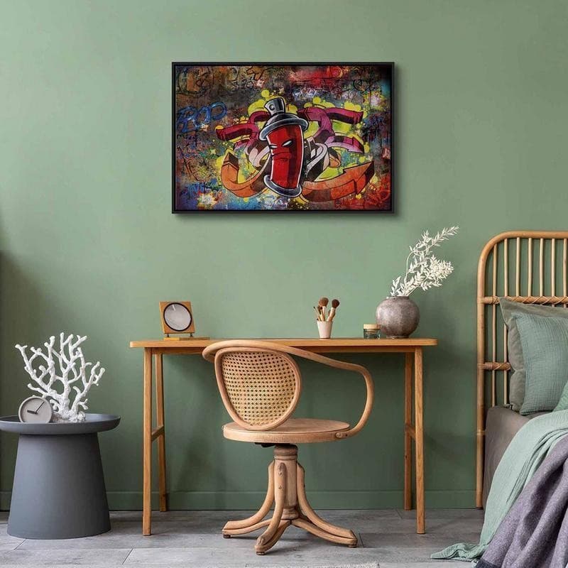 Quadro Graffiti master in Poster e stampe Collezione Casa - Trebisacce, commercioVirtuoso.it