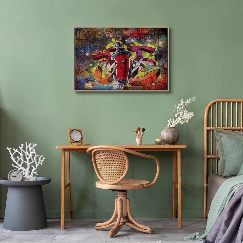 Quadro Graffiti master in Poster e stampe Collezione Casa - Trebisacce, commercioVirtuoso.it