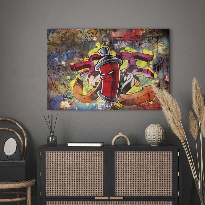 Quadro Graffiti master in Poster e stampe Collezione Casa - Trebisacce, commercioVirtuoso.it