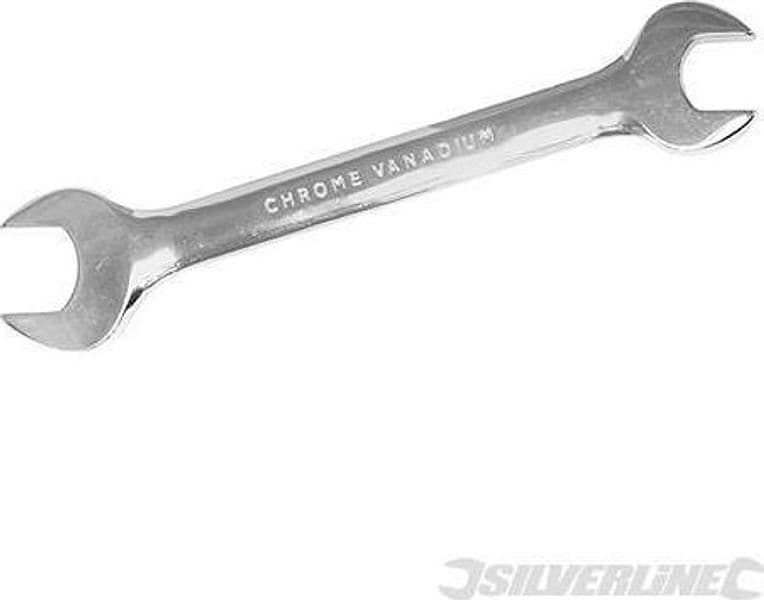 Chiavi metriche doppia testa in acciaio per dadi bulloni Offerta Silverline - 14