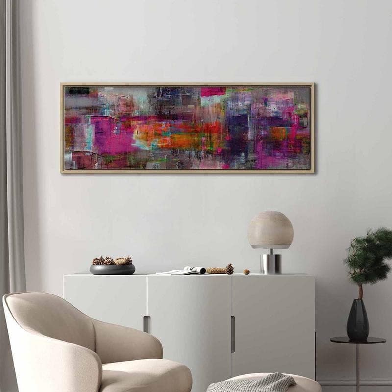 Quadro Paese dei colori in Poster e stampe Collezione Casa - Trebisacce, commercioVirtuoso.it