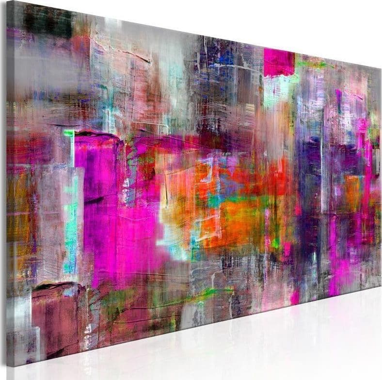 Quadro Paese dei colori in Poster e stampe Collezione Casa - Trebisacce, commercioVirtuoso.it