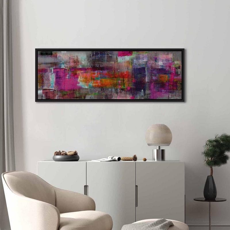 Quadro Paese dei colori in Poster e stampe Collezione Casa - Trebisacce, commercioVirtuoso.it