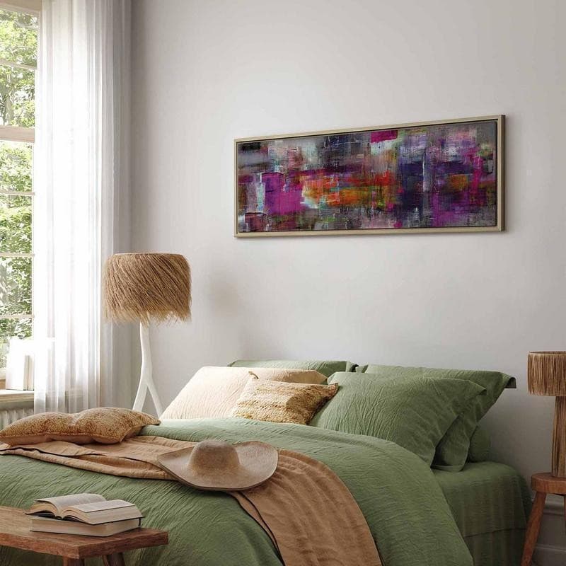 Quadro Paese dei colori in Poster e stampe Collezione Casa - Trebisacce, commercioVirtuoso.it