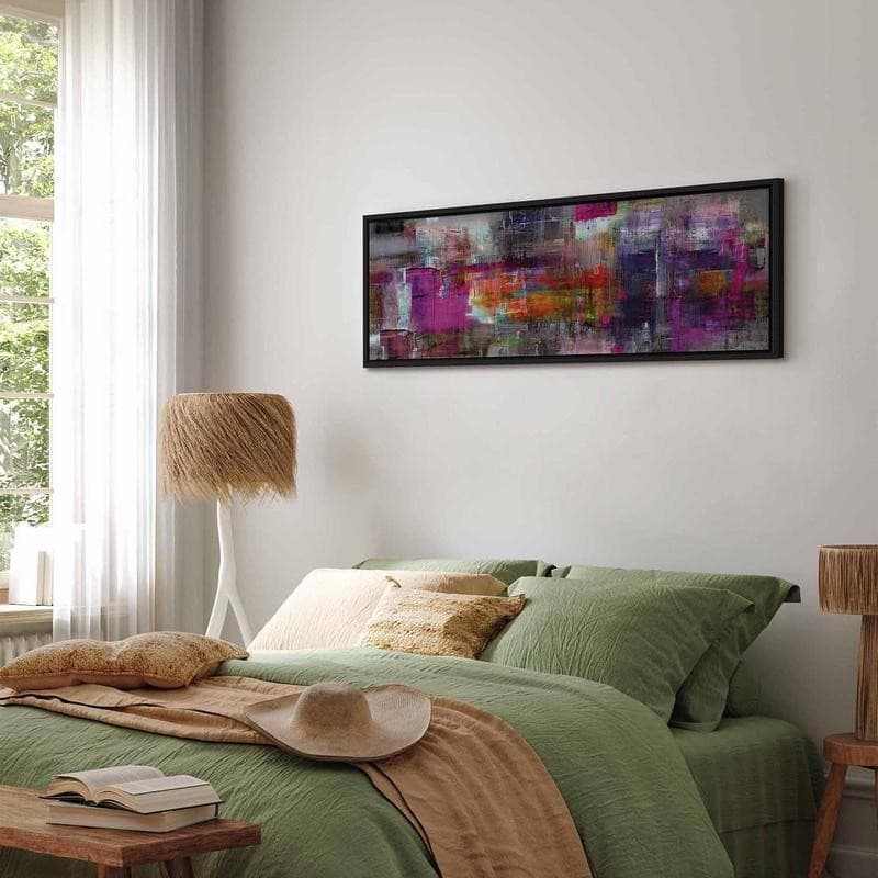 Quadro Paese dei colori in Poster e stampe Collezione Casa - Trebisacce, commercioVirtuoso.it