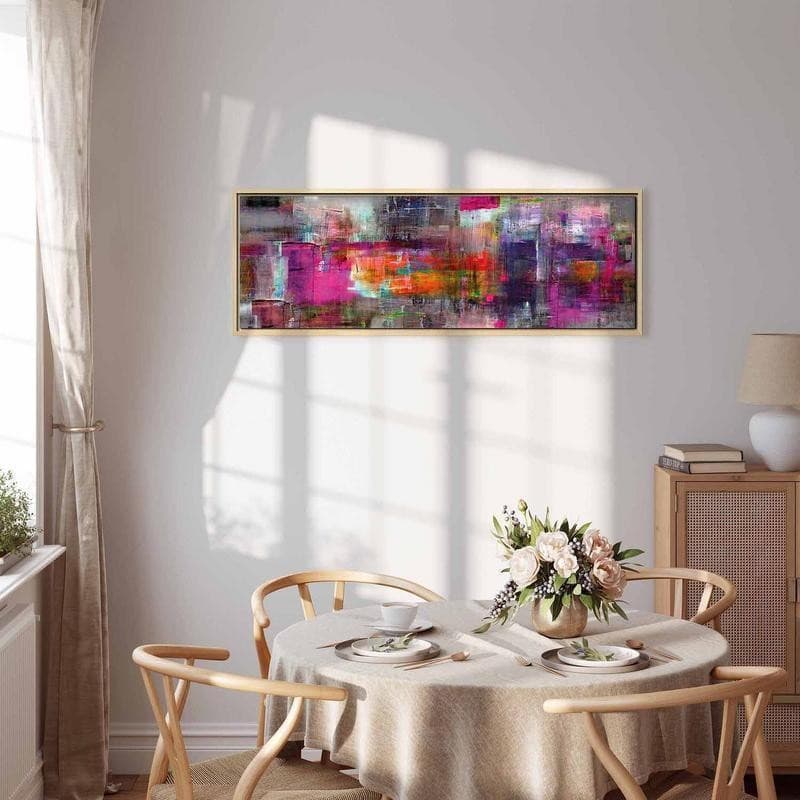 Quadro Paese dei colori in Poster e stampe Collezione Casa - Trebisacce, commercioVirtuoso.it