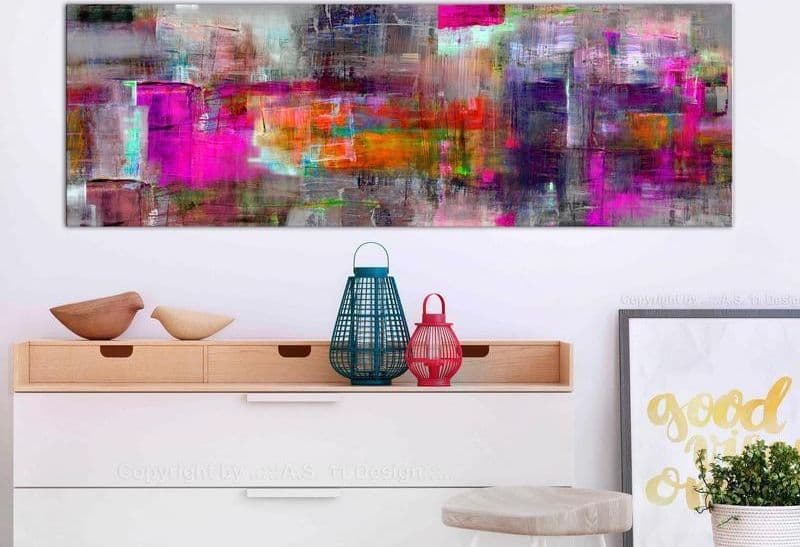 Quadro Paese dei colori in Poster e stampe Collezione Casa - Trebisacce, commercioVirtuoso.it
