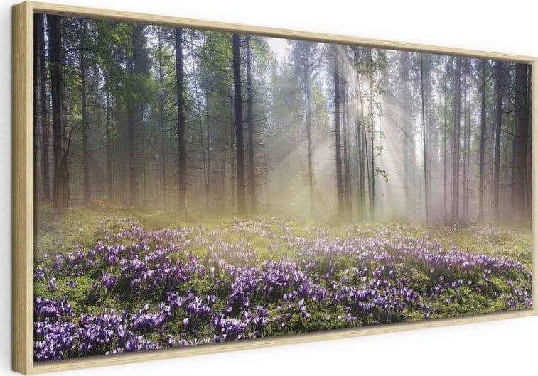 Quadro Purple Meadow (1 Part) Wide in Poster e stampe Collezione Casa - Trebisacce, commercioVirtuoso.it