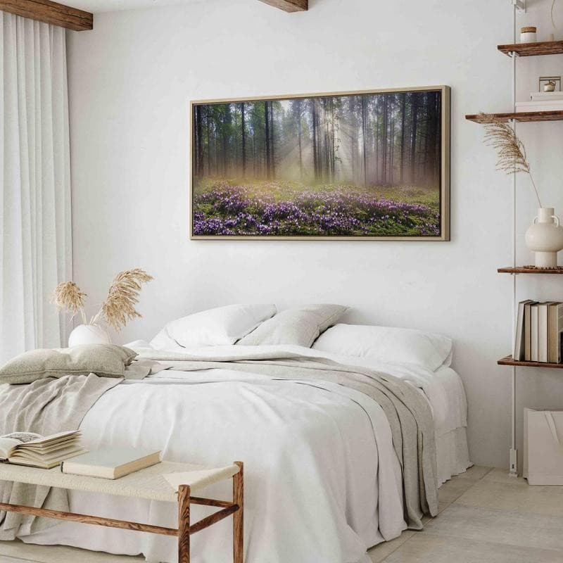 Quadro Purple Meadow (1 Part) Wide in Poster e stampe Collezione Casa - Trebisacce, commercioVirtuoso.it