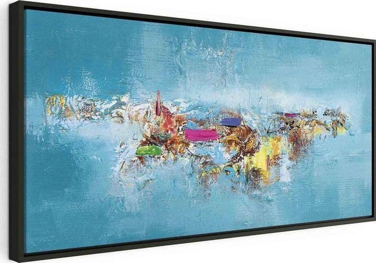 Quadro Paradise (1 Part) Wide in Poster e stampe Collezione Casa - Trebisacce, commercioVirtuoso.it