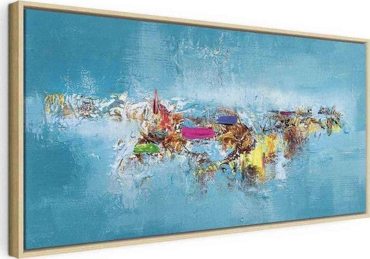 Quadro Paradise (1 Part) Wide in Poster e stampe Collezione Casa - Trebisacce, commercioVirtuoso.it