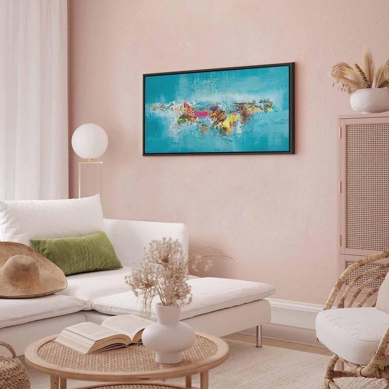 Quadro Paradise (1 Part) Wide in Poster e stampe Collezione Casa - Trebisacce, commercioVirtuoso.it