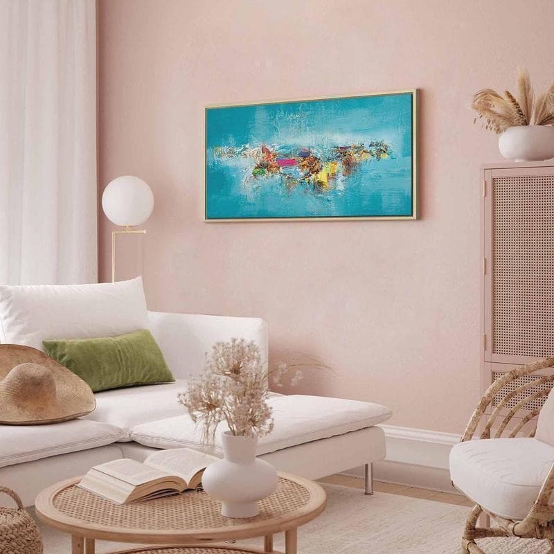 Quadro Paradise (1 Part) Wide in Poster e stampe Collezione Casa - Trebisacce, commercioVirtuoso.it