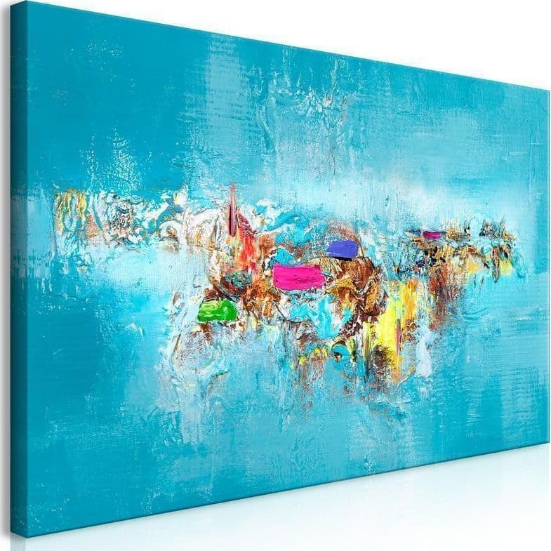 Quadro Paradise (1 Part) Wide in Poster e stampe Collezione Casa - Trebisacce, commercioVirtuoso.it