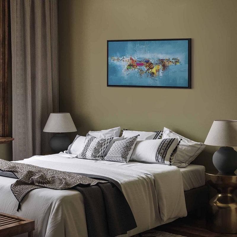 Quadro Paradise (1 Part) Wide in Poster e stampe Collezione Casa - Trebisacce, commercioVirtuoso.it