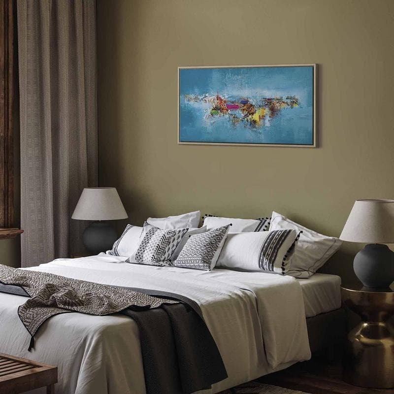 Quadro Paradise (1 Part) Wide in Poster e stampe Collezione Casa - Trebisacce, commercioVirtuoso.it