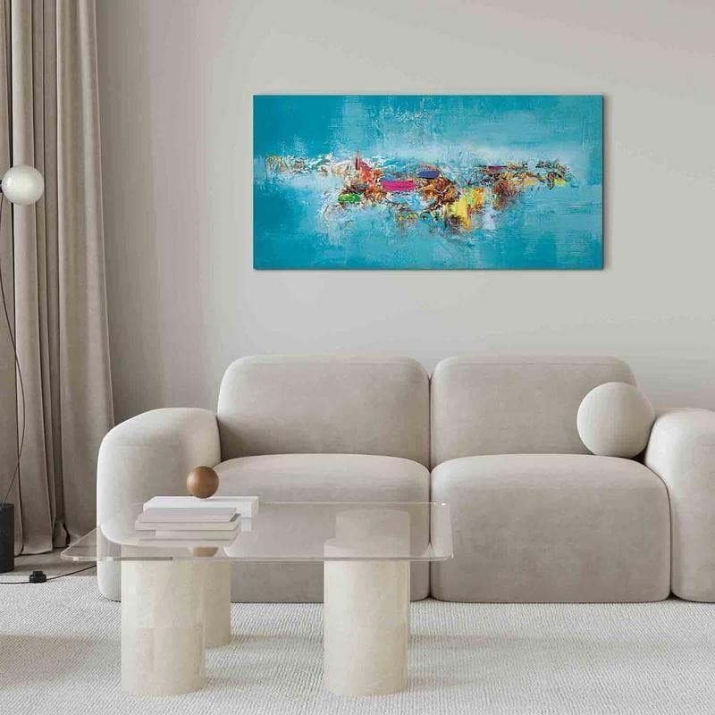 Quadro Paradise (1 Part) Wide in Poster e stampe Collezione Casa - Trebisacce, commercioVirtuoso.it