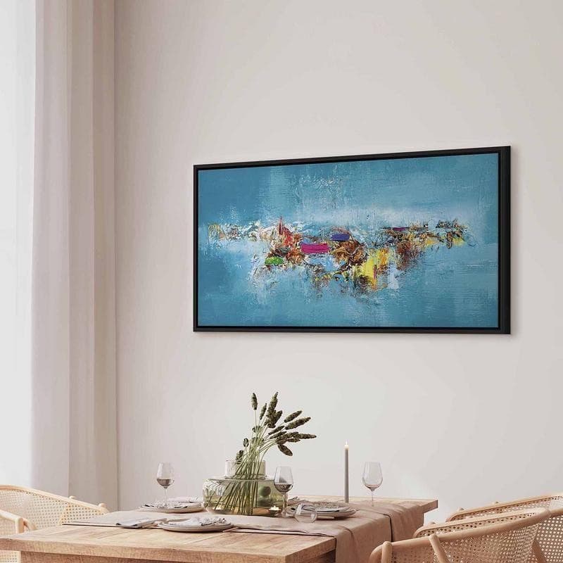 Quadro Paradise (1 Part) Wide in Poster e stampe Collezione Casa - Trebisacce, commercioVirtuoso.it